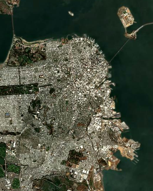 Satellite basemap — EOX Sentinel-2 cloudless satellite imagery